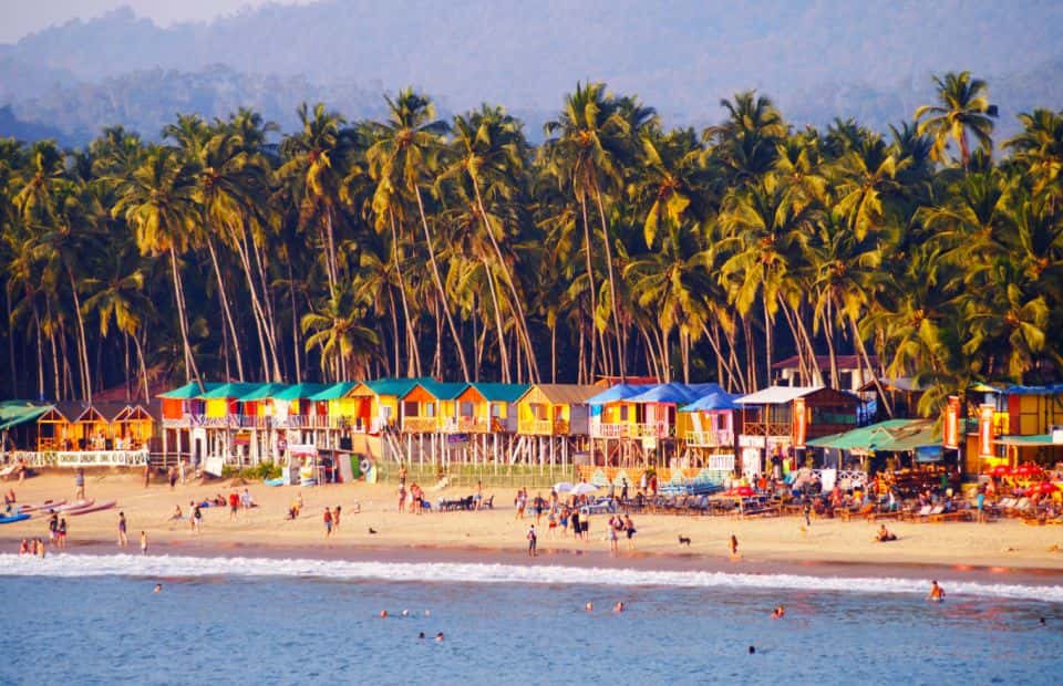 Palolem Beach In Goa