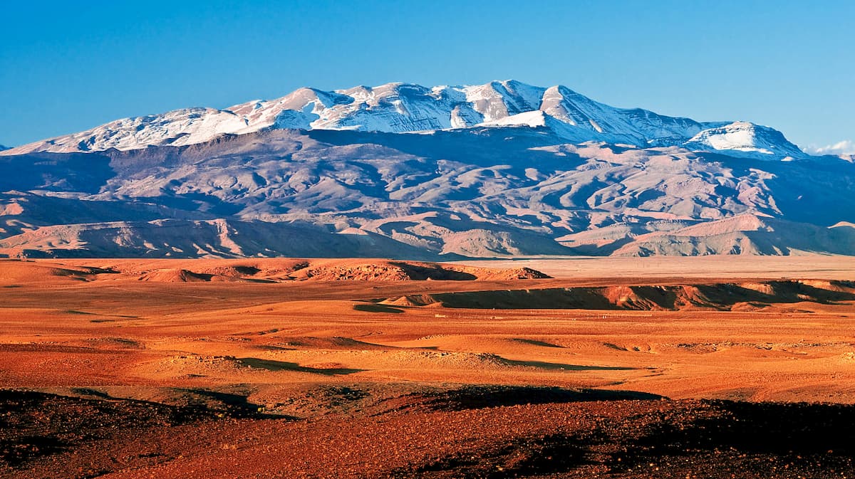 Montagnes de l'Atlas