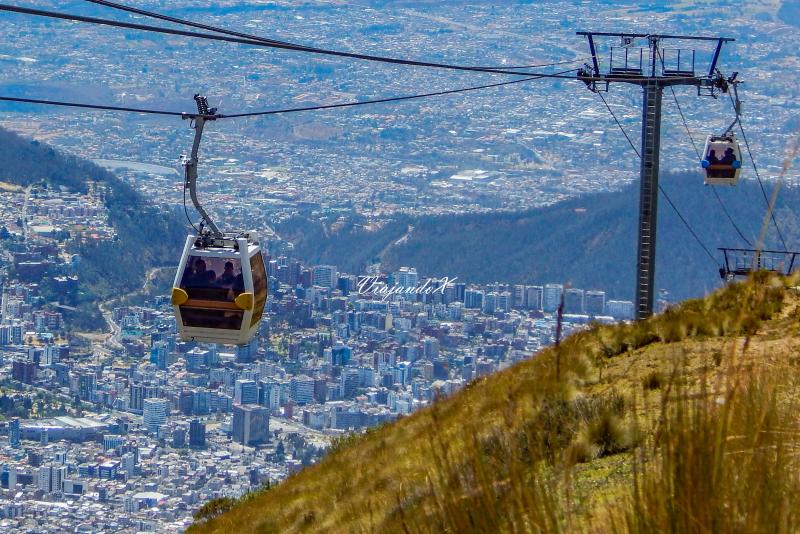 Teleférico Quito Ecuador