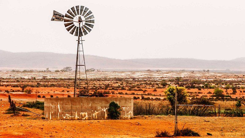 Landscape of Broken Hill, Australia