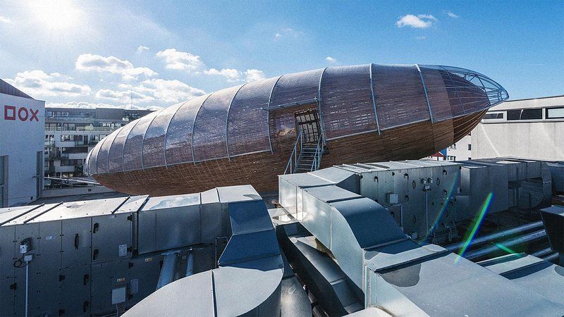 The Gulliver Airship