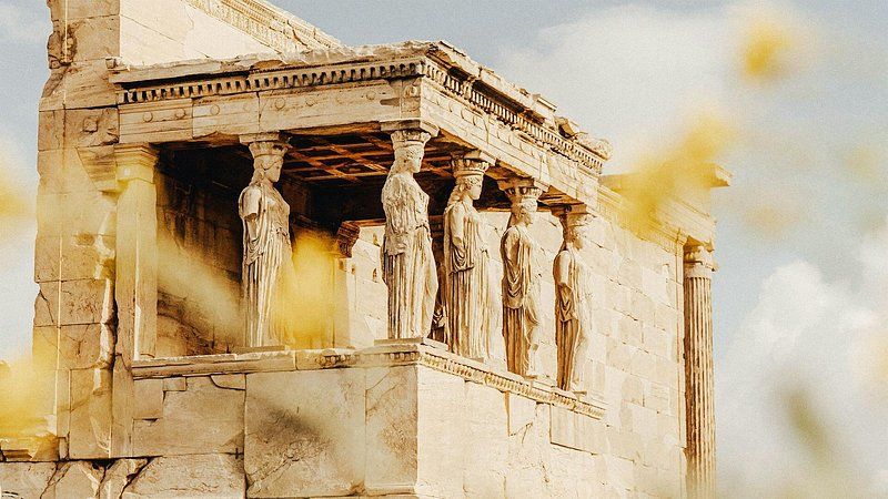 Acropolis in Athens