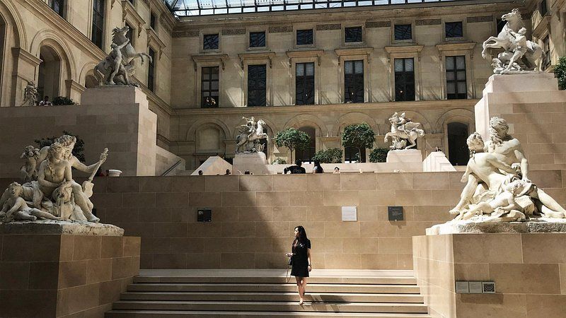 The Louvre, Paris