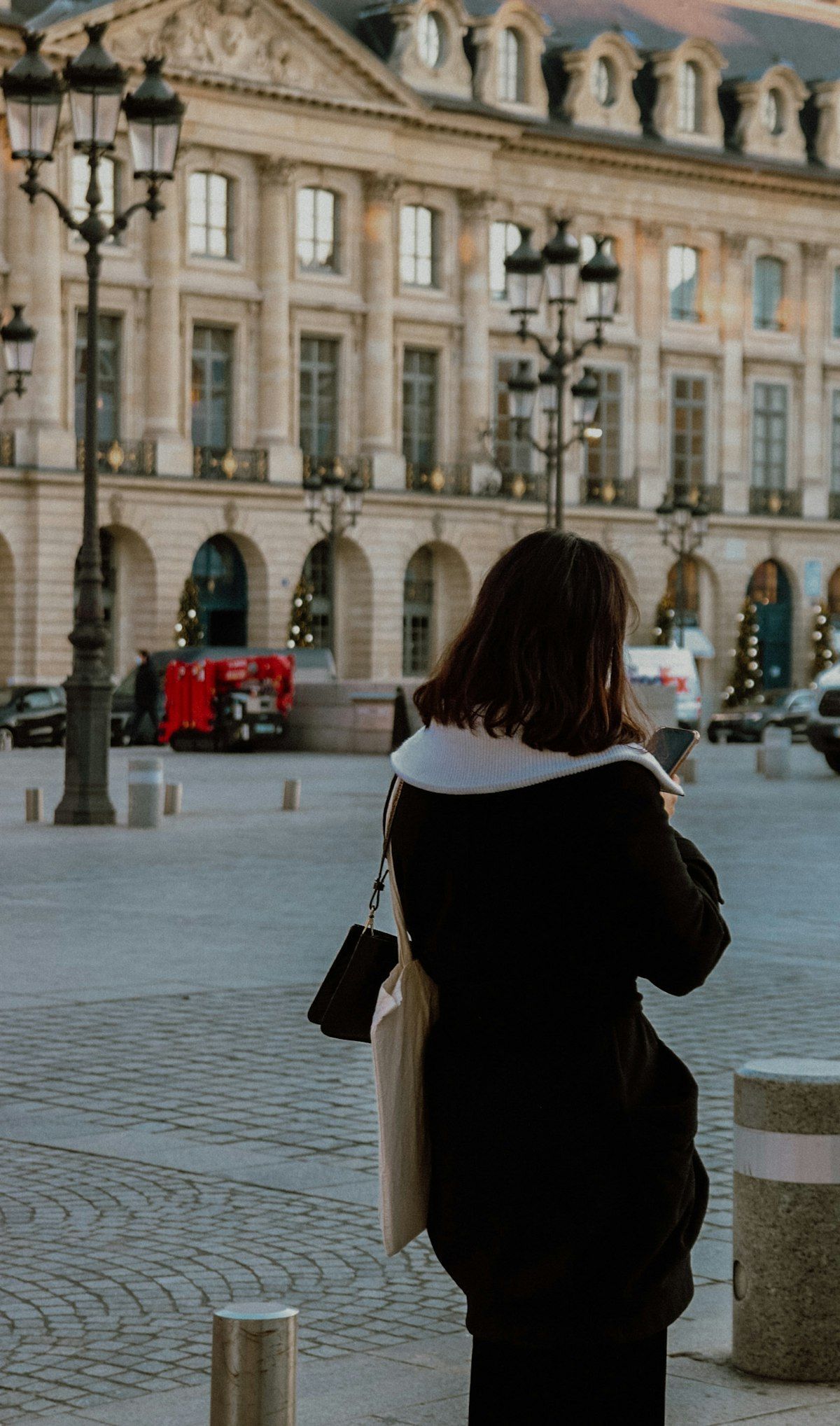 Élégance parisienne style Caroll