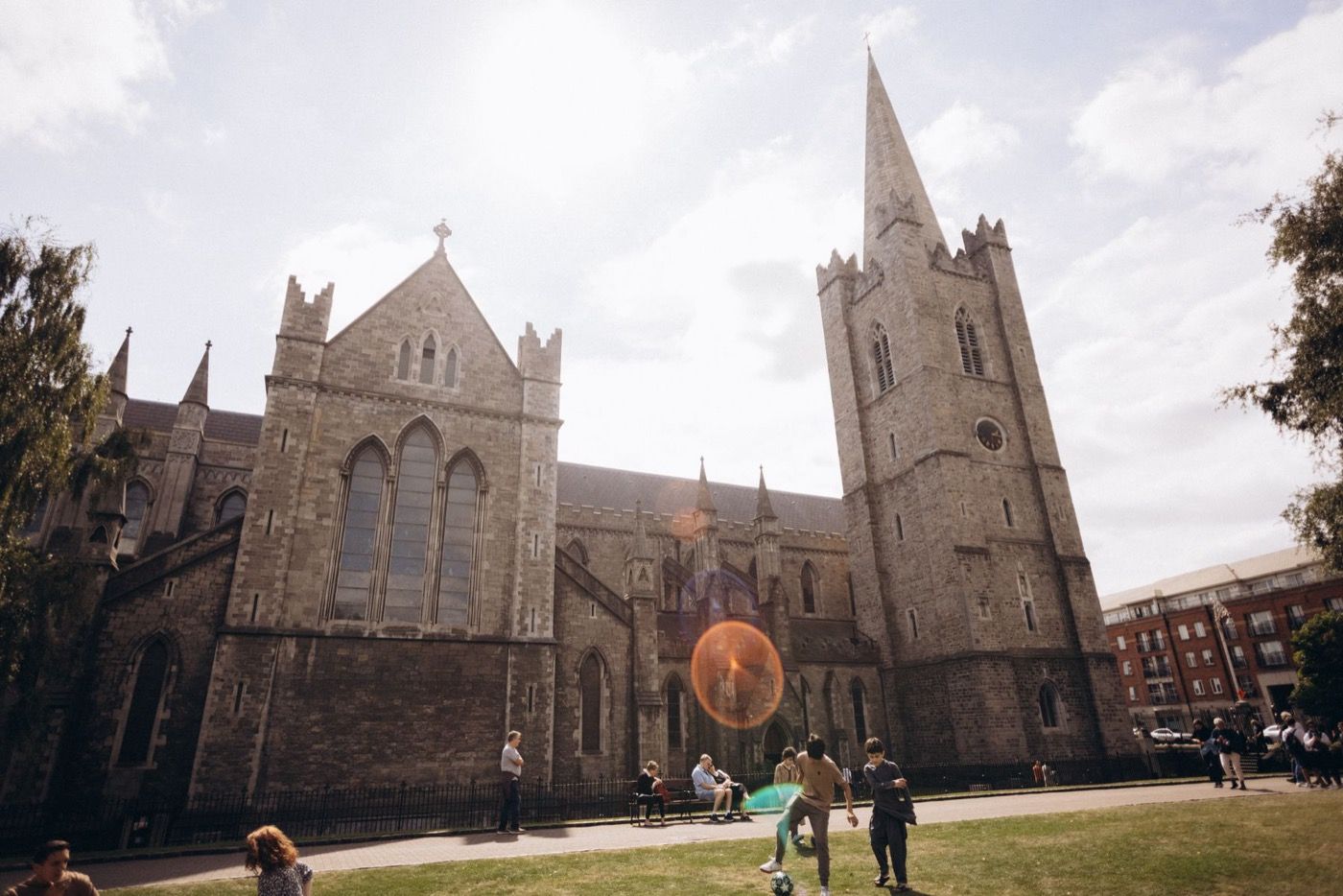 Saint Patrick's Cathedral, a Dublin Landmark