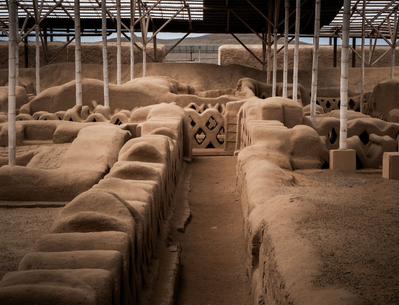 Discover the impressive Chan Chan ruins