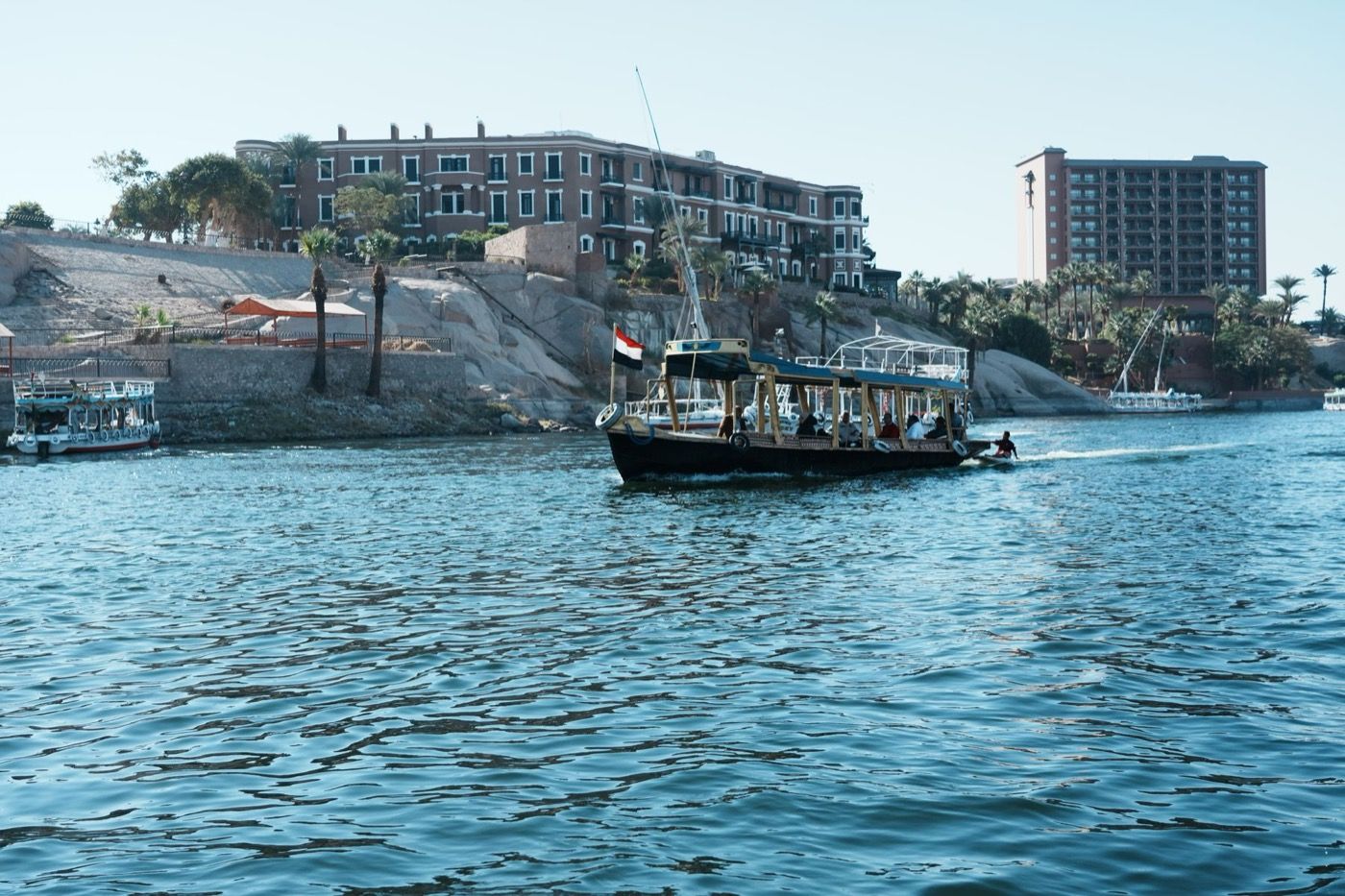 Nile Cruise Tour | Luxury Nile River Tour | Sanctuary Retreats