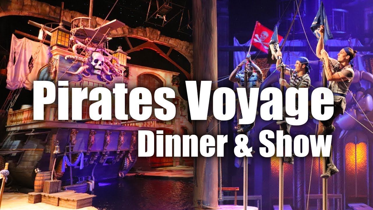 Pirates Voyage Dinner Show Pigeon Forge Tennessee (Full Review) - YouTube