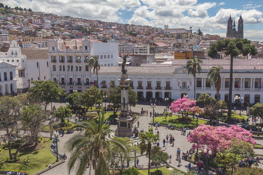 Plaza de la Independencia - Clave!