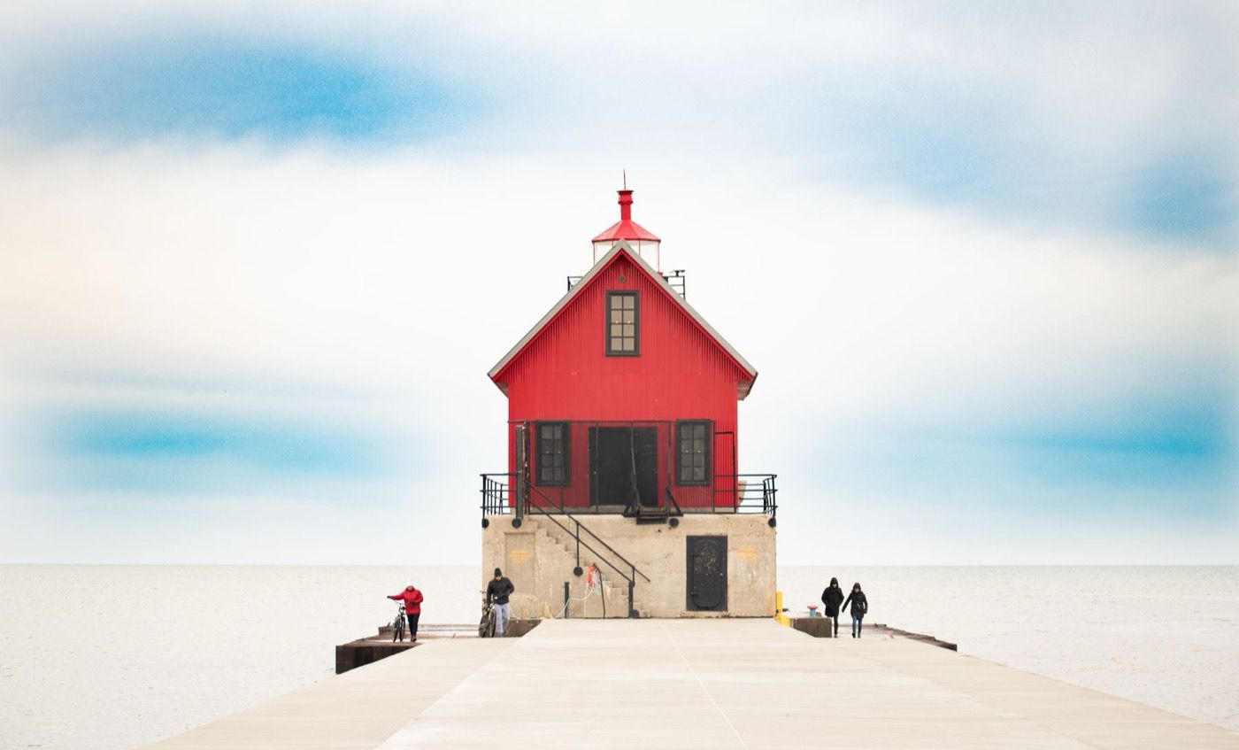For coastal charm, nothing beats a lighthouse - Grand Rapids Magazine