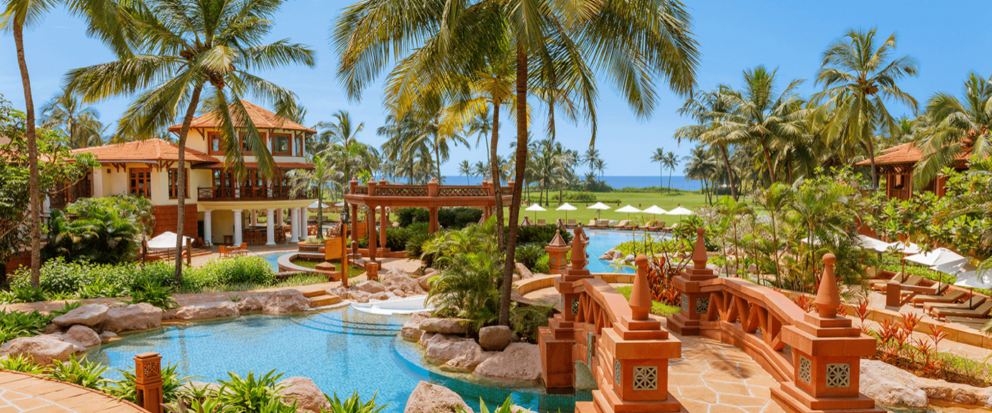 Luxury Spa Resort in Goa | Best Resort in Goa - ITC Grand Goa